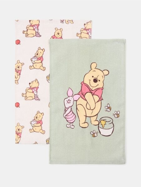 Sinsay - Kéztörlő készlet Winnie the Pooh - többszínű