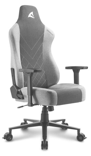 Sharkoon SKILLER SGS30 Fabric Gamer szék - Fekete/Szürke