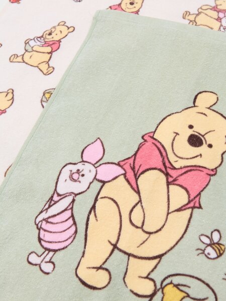 Sinsay - Kéztörlő készlet Winnie the Pooh - többszínű