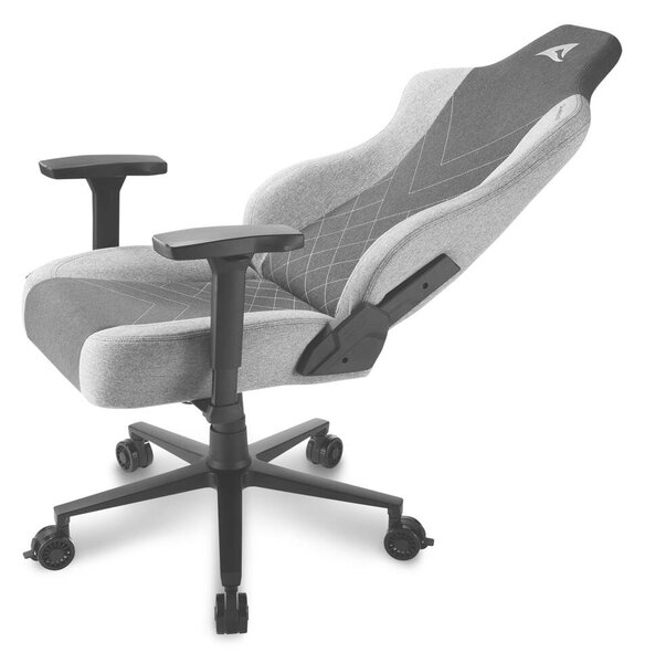 Sharkoon SKILLER SGS30 Fabric Gamer szék - Fekete/Szürke