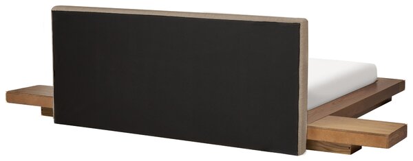 Ágy Buklé ZEN 160 x 200 cm Természetes kőris