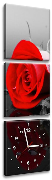 Gario Órás falikép Roses and spa - 3 részes Méret: 30 x 90 cm
