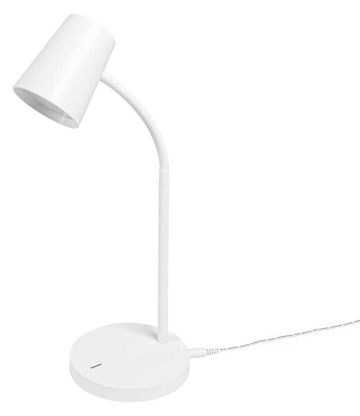 Lindby - Ailina LED Asztali Lámpa WhiteLindby - Lampemesteren
