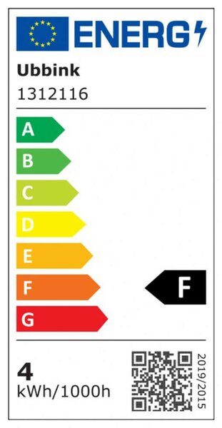 Ubbink 35 LED-es fehér LED szalag 60 cm 1312116