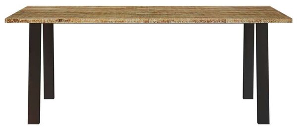 VidaXL Akácfa Étkezőasztal - 200x90x75 cm
