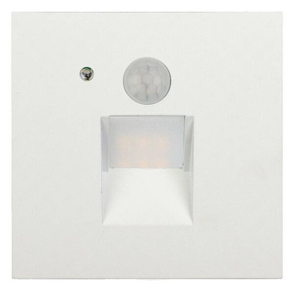 Arcchio - Neru Square LED Beépített Fali Lámpa Érzékelővel WhiteArcchio - Lampemesteren