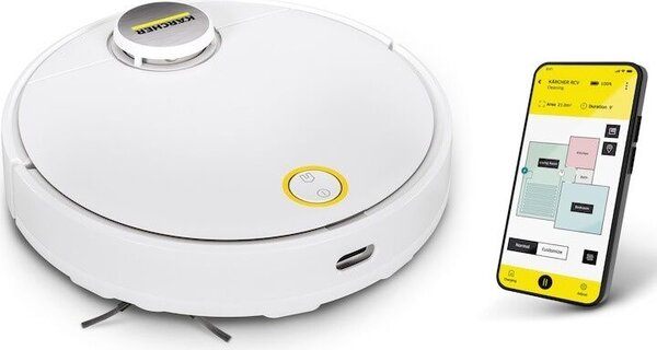 Karcher 1.269-620.0 RCV 3 EU robotporszívó