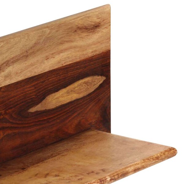 Kelet-indiai Rózsafából Készült Fali Polc - 2 db - 58x26x20 cm