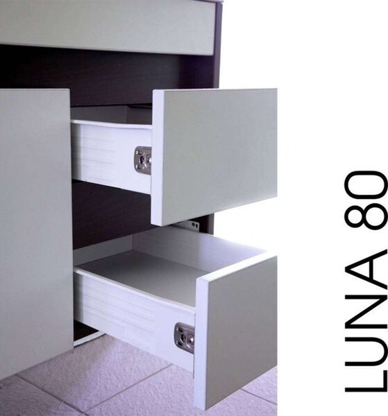 Luna Prime 80 Fürdőszobabútor Szett