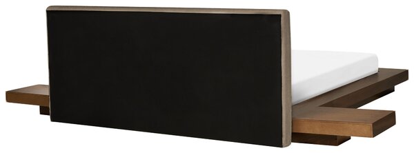 Ágy Buklé ZEN 160 x 200 cm Barna kőris