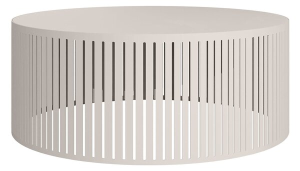 Dohányzóasztal Prunis, Laminált forgácslap, Fém, 30cm, Kasmír, Összeszerelve szállítva