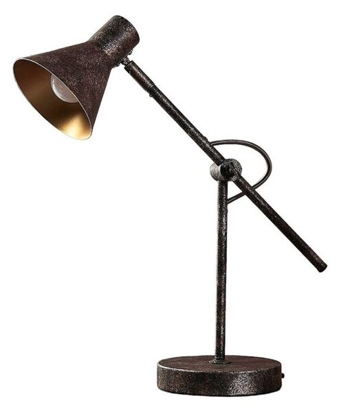 Lindby - Zera Asztali Lámpa Antique Rust/GoldLindby - Lampemesteren