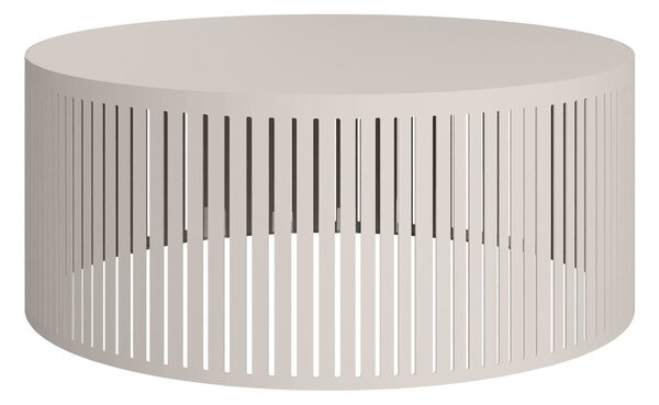 Dohányzóasztal Prunis I, Laminált forgácslap, Fém, 25cm, Kasmír, Összeszerelve szállítva