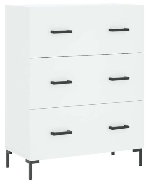VidaXL fehér szerelt fa magasszekrény 69,5 x 34 x 180 cm