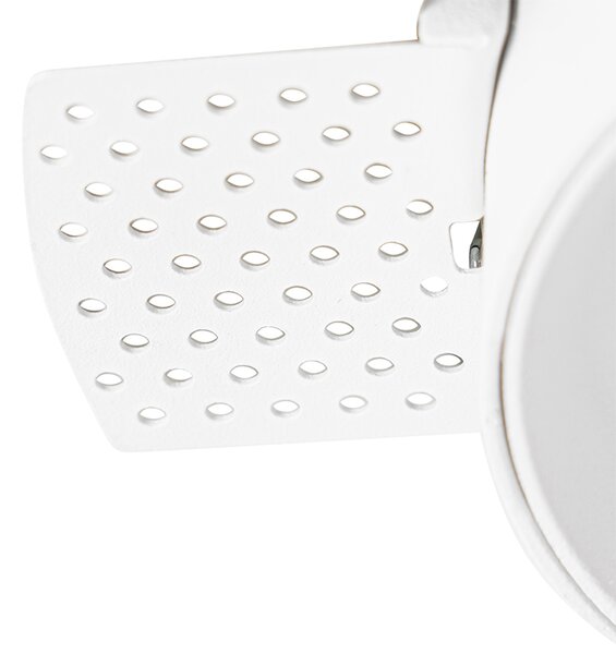 Modern beépíthető spotlámpa fehér GU10 kerek keret nélküli - Oneon Honey