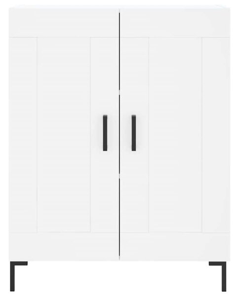 VidaXL fehér szerelt fa magasszekrény 69,5 x 34 x 180 cm