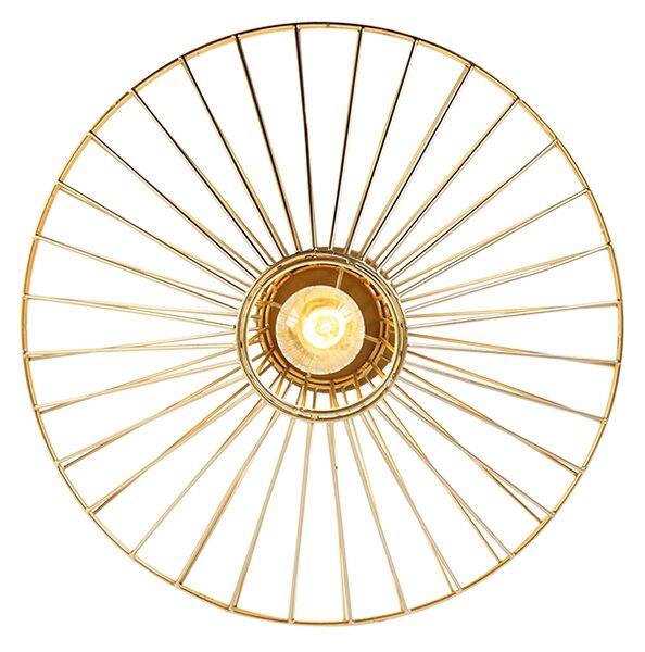 Design mennyezeti lámpa arany - Zahra