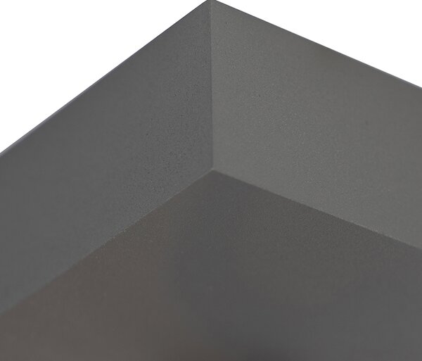 Design spotlámpa szürke állítható 3-lámpás - Go