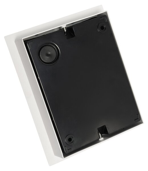 Modern kültéri fali lámpa fehér LED-del IP54 - Simon