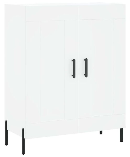 VidaXL Fehér Fa Magasszekrény - 69,5x34x180 cm