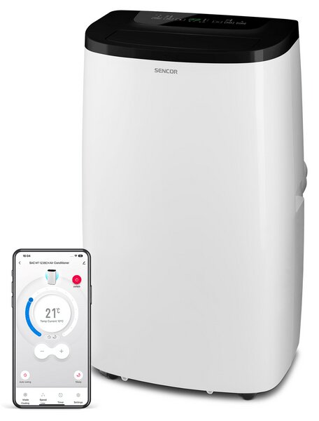 Sencor SAC MT1238CH Wifi All Seasons Mobilklíma