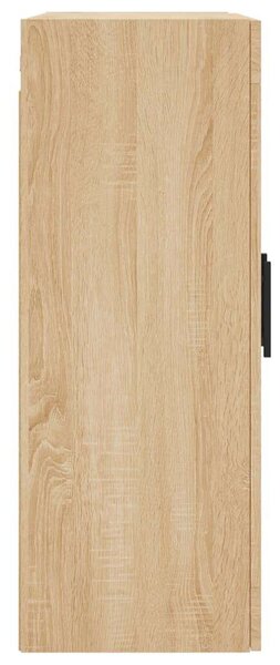 VIDAXL - Sonoma Tölgy Fali Szekrény - 2 db - 69,5x34x90 cm