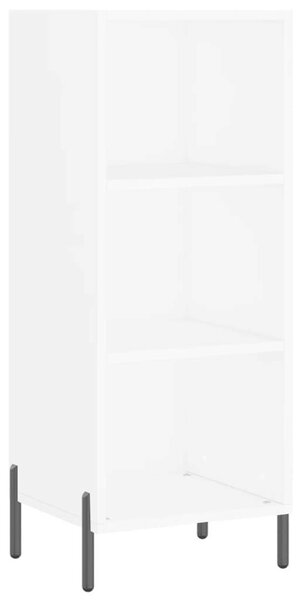 VidaXL fehér szerelt fa magasszekrény 34,5x34x180 cm