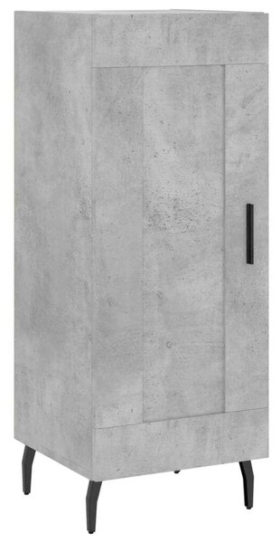 Modern Magasszekrény - Betonszürke - 180 cm