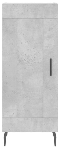 Modern Magasszekrény - Betonszürke - 180 cm