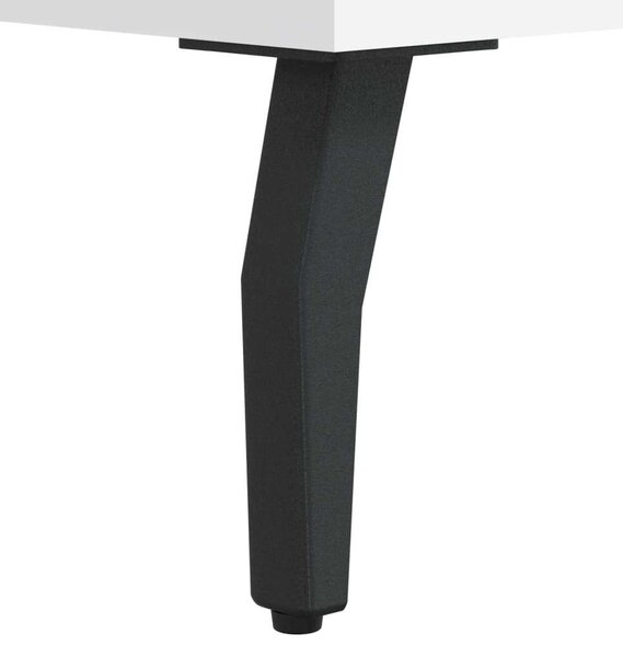 Modern Fehér Magasszekrény - 3 Fiók, 2 Ajtó - 180 cm