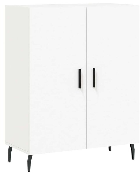 VidaXL Fehér Fa Magasszekrény - 180 cm