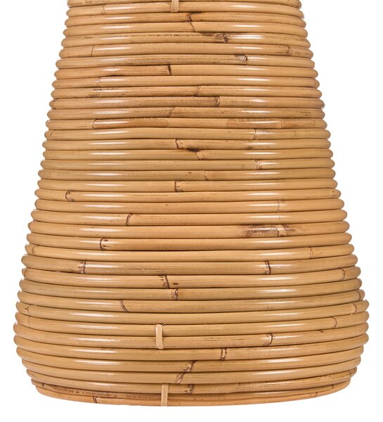 Dekor váza NIDRI Rattan 70 cm Természetes