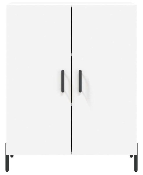 VidaXL Fehér Fa Magasszekrény - 69,5x34x180 cm