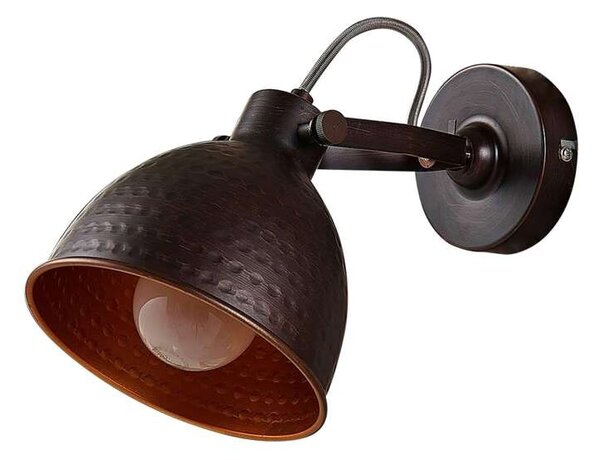 Lindby - Mirielle Fali Lámpa Antique Brown/OrangeLindby - Lampemesteren