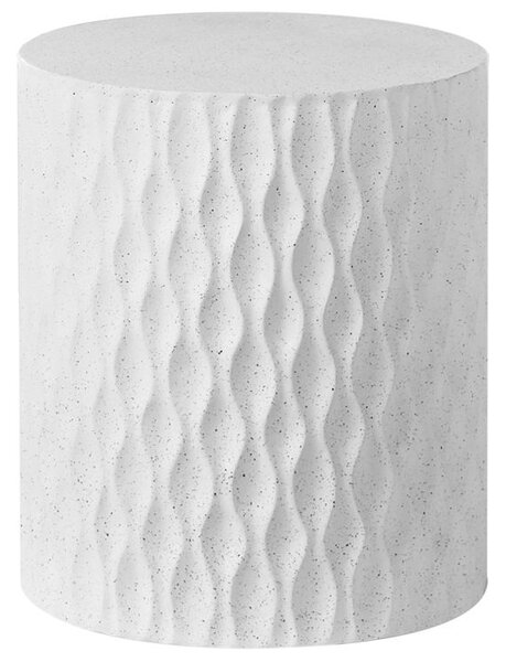 Kisasztal ANTELAO 37 cm 37 cm Terrazzo hatású Fehér terrazzo