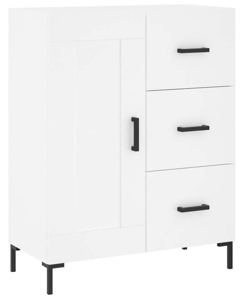 VidaXL fehér szerelt fa magasszekrény 69,5 x 34 x 180 cm