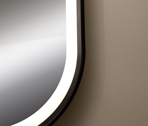 Lustro LED világító fali tükör