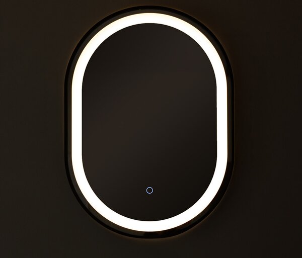 Lustro LED világító fali tükör
