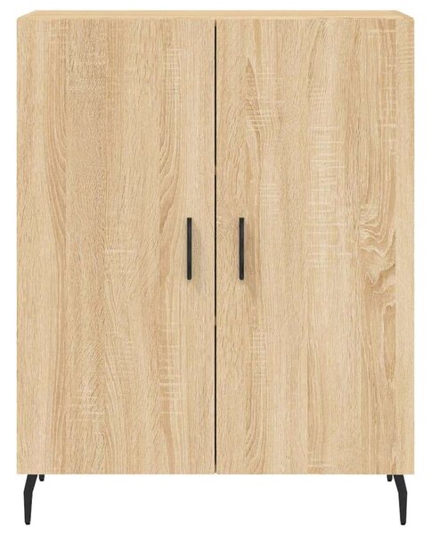 Fa Magasszekrény Sonoma Tölgy - 180 cm