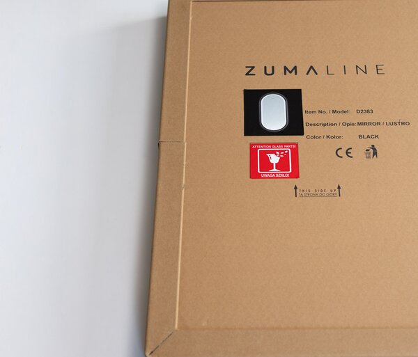 Lustro LED világító fali tükör