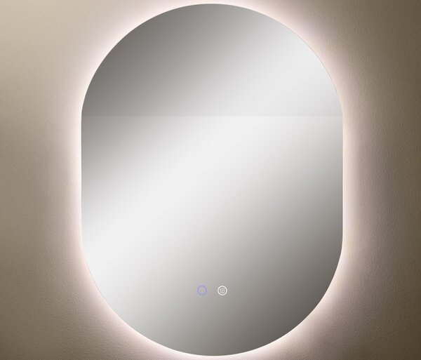 Lustro LED világító fali tükör
