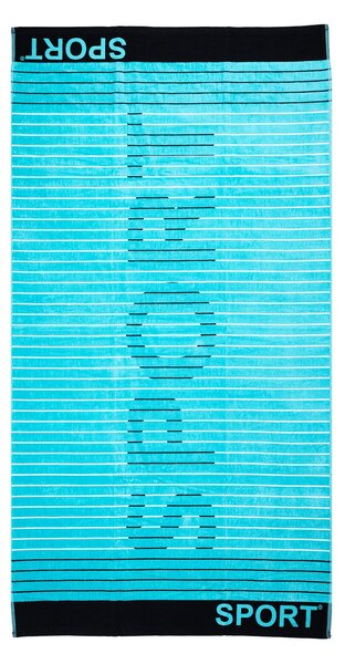 SPORT Strandtörölköző türkiz 165x90cm