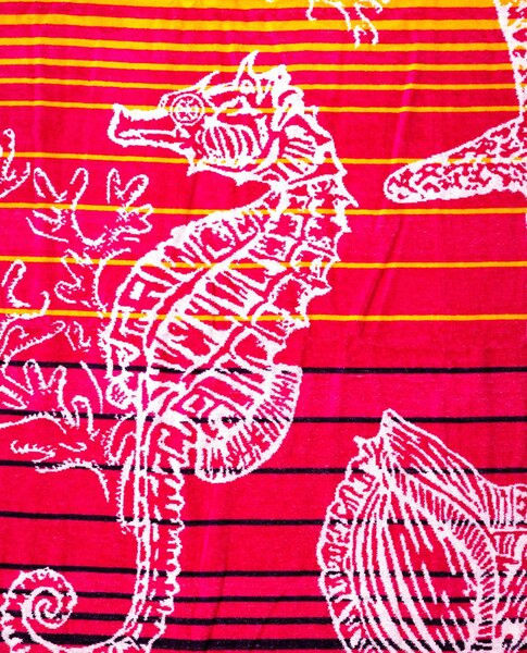 ISCHIA Strandtörölköző többszínű 165x90cm