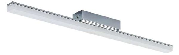 Lindby - Levke LED Mennyezeti Lámpa IP44 Chrome/White - Lampemesteren