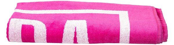 BUDAPEST Strandtörölköző magenta 165x90cm
