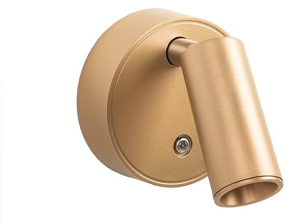 King Home SHP PICKET fali lámpa acél arany LED