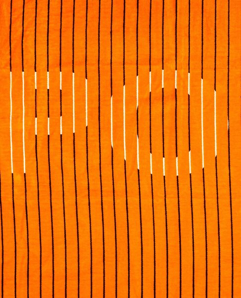 SPORT Strandtörölköző narancs 165x90cm