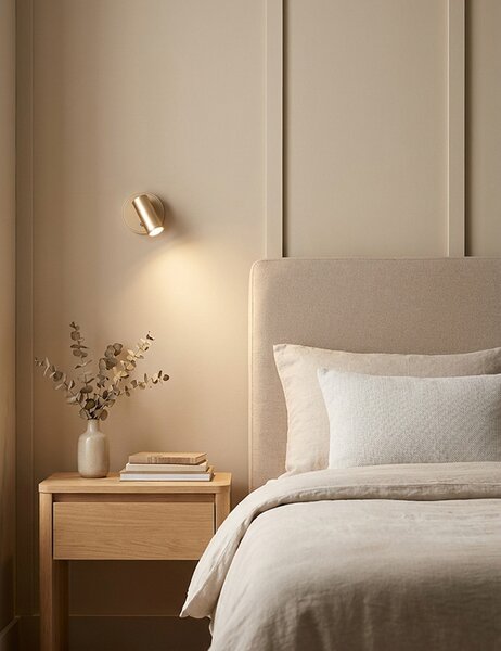 King Home SHP PICKET fali lámpa acél arany LED