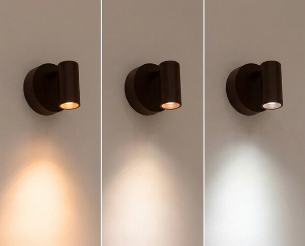 King Home SHP PICKET fali lámpa acél barna LED