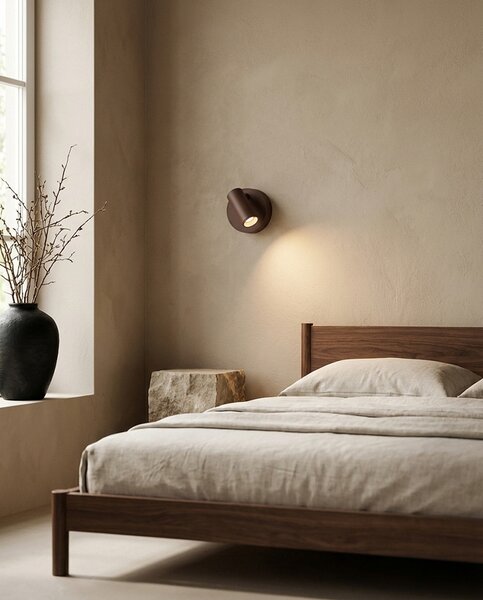 King Home SHP PICKET fali lámpa acél barna LED